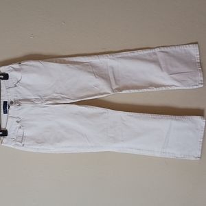 AK Jeans Anne Klein straight leg jeans Size 8 Color White